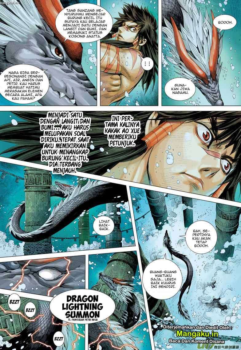 Journey to the West (Zheng Jian He) Chapter 29 - halaman 21