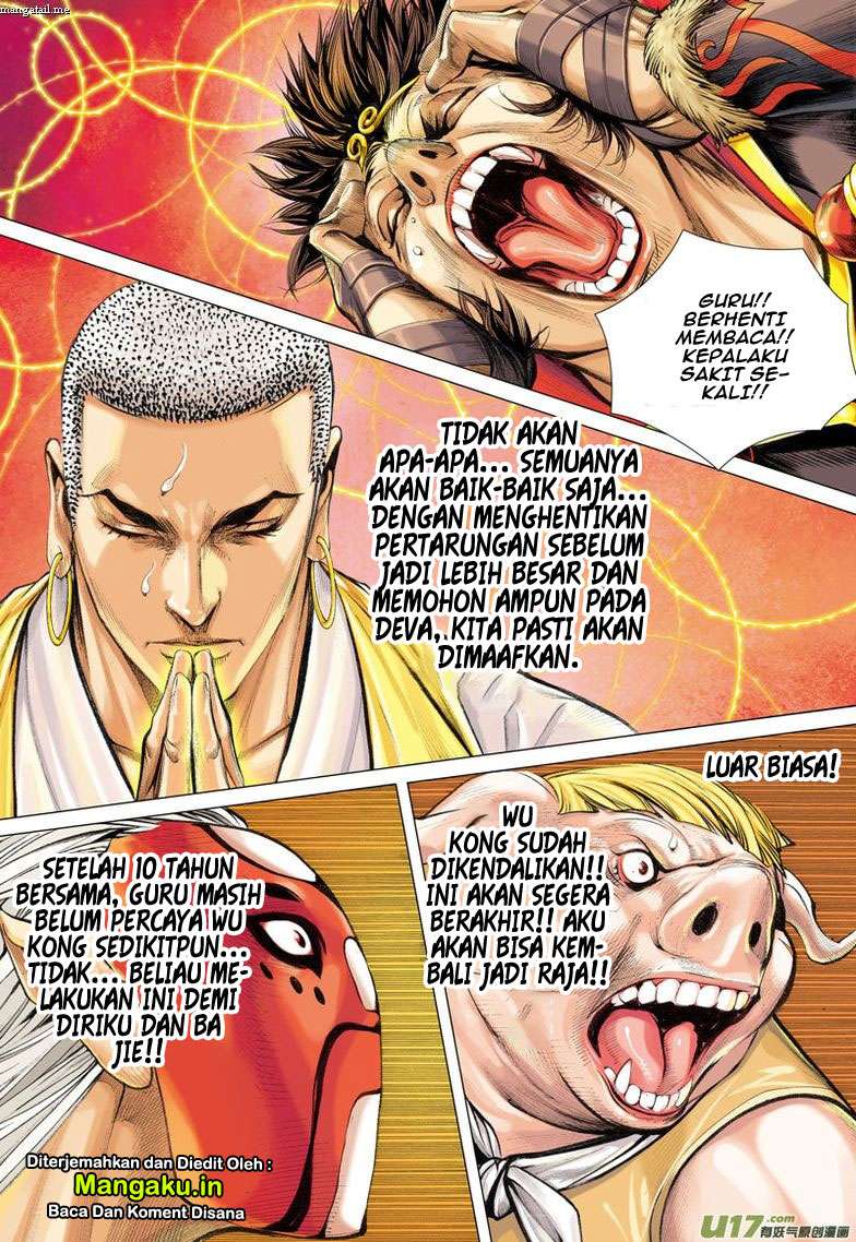 Journey to the West (Zheng Jian He) Chapter 29 - halaman 4