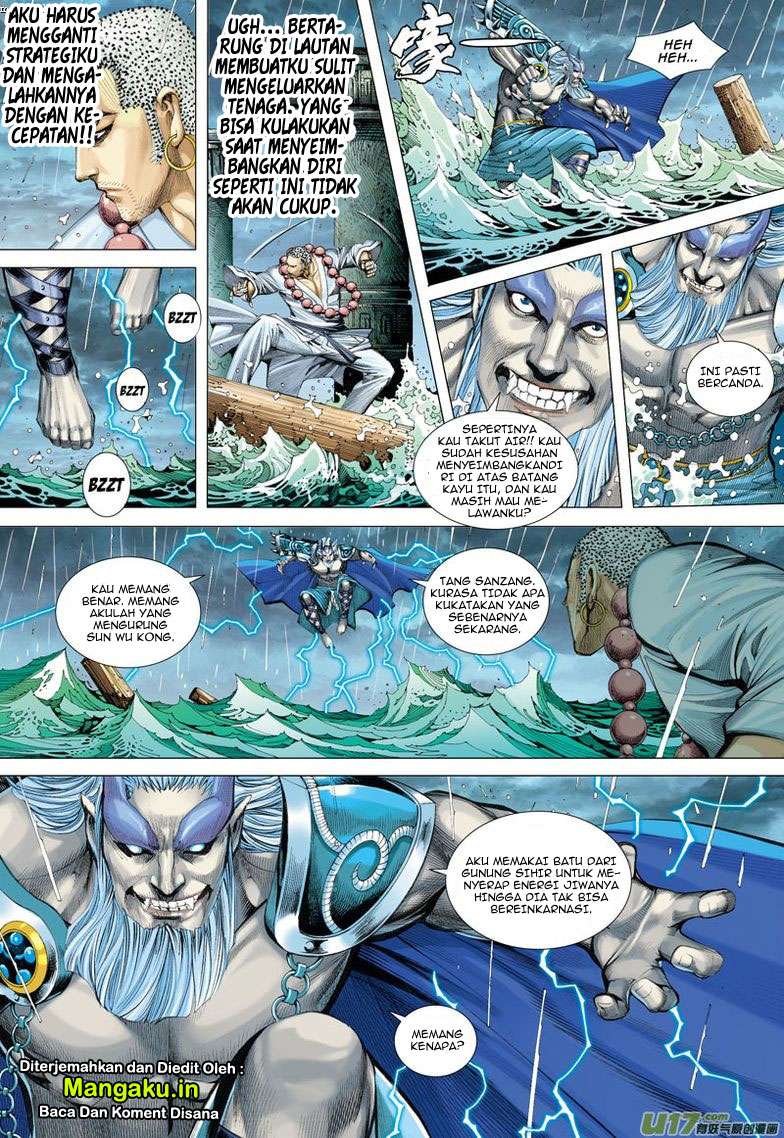 Journey to the West (Zheng Jian He) Chapter 29 - halaman 7