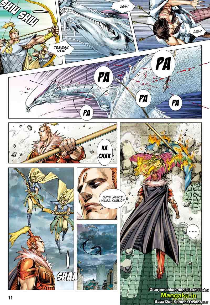 Journey to the West (Zheng Jian He) Chapter 3 - halaman 12