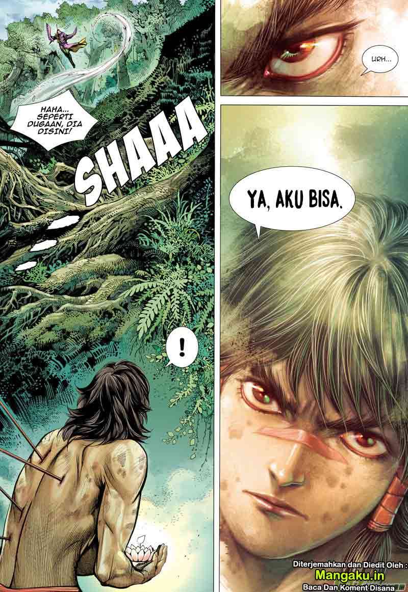 Journey to the West (Zheng Jian He) Chapter 3 - halaman 31