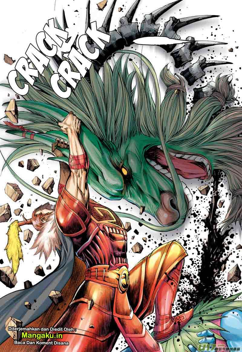 Journey to the West (Zheng Jian He) Chapter 3 - halaman 4