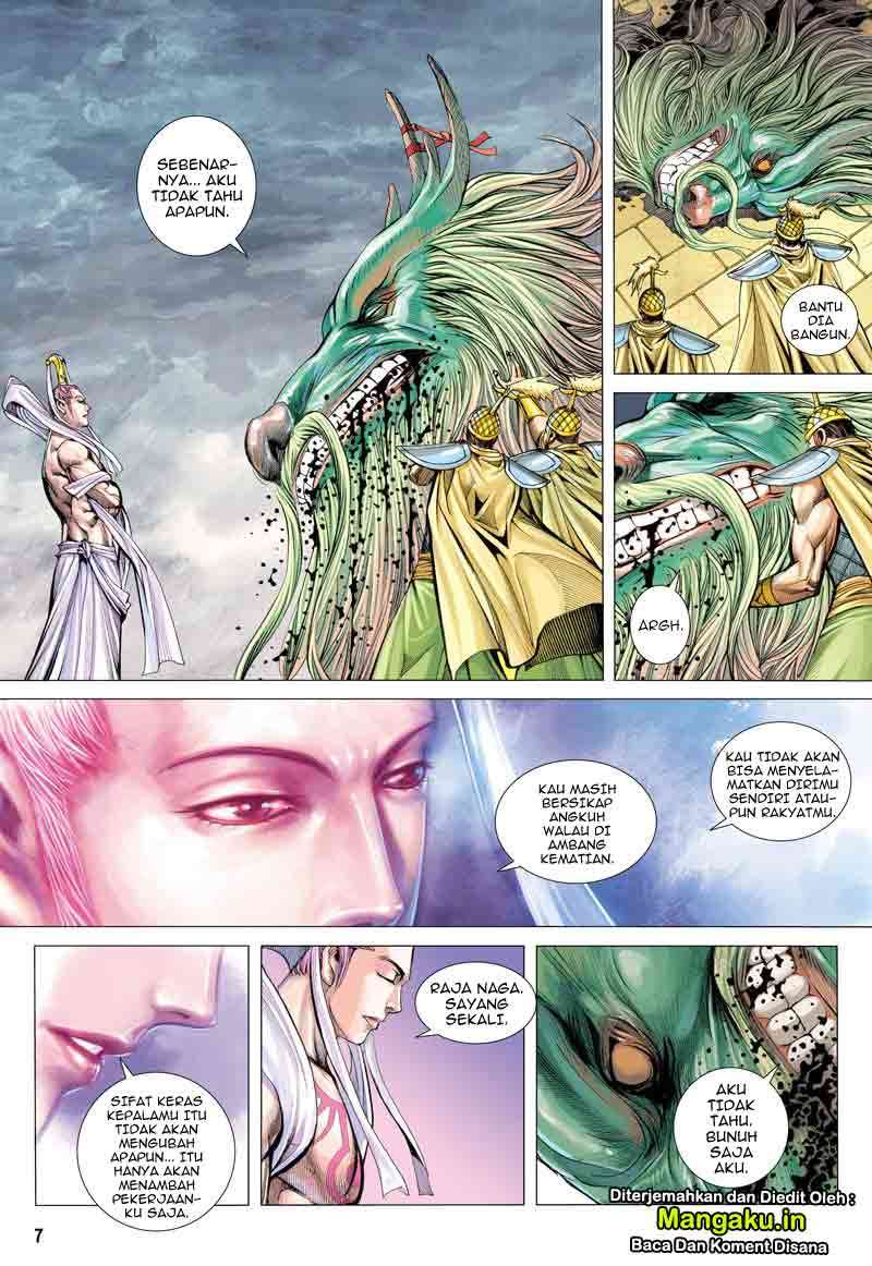 Journey to the West (Zheng Jian He) Chapter 3 - halaman 9