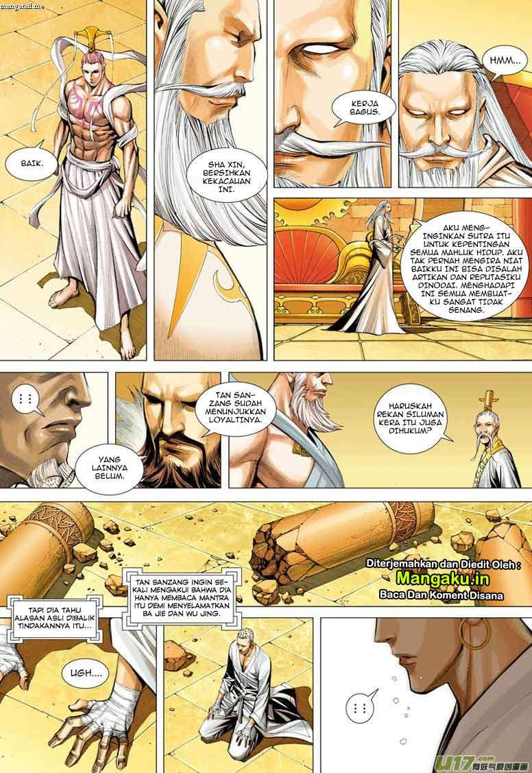 Journey to the West (Zheng Jian He) Chapter 30 - halaman 10