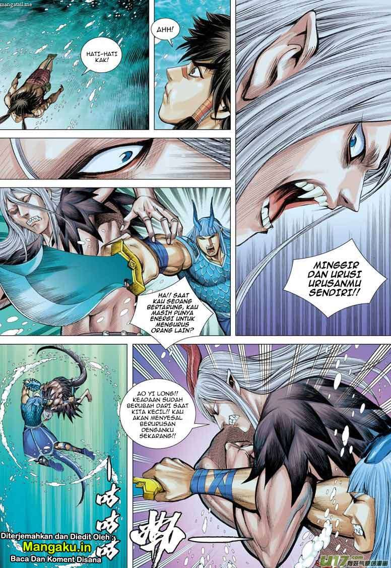 Journey to the West (Zheng Jian He) Chapter 30 - halaman 16