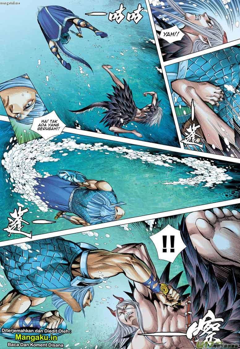 Journey to the West (Zheng Jian He) Chapter 30 - halaman 17