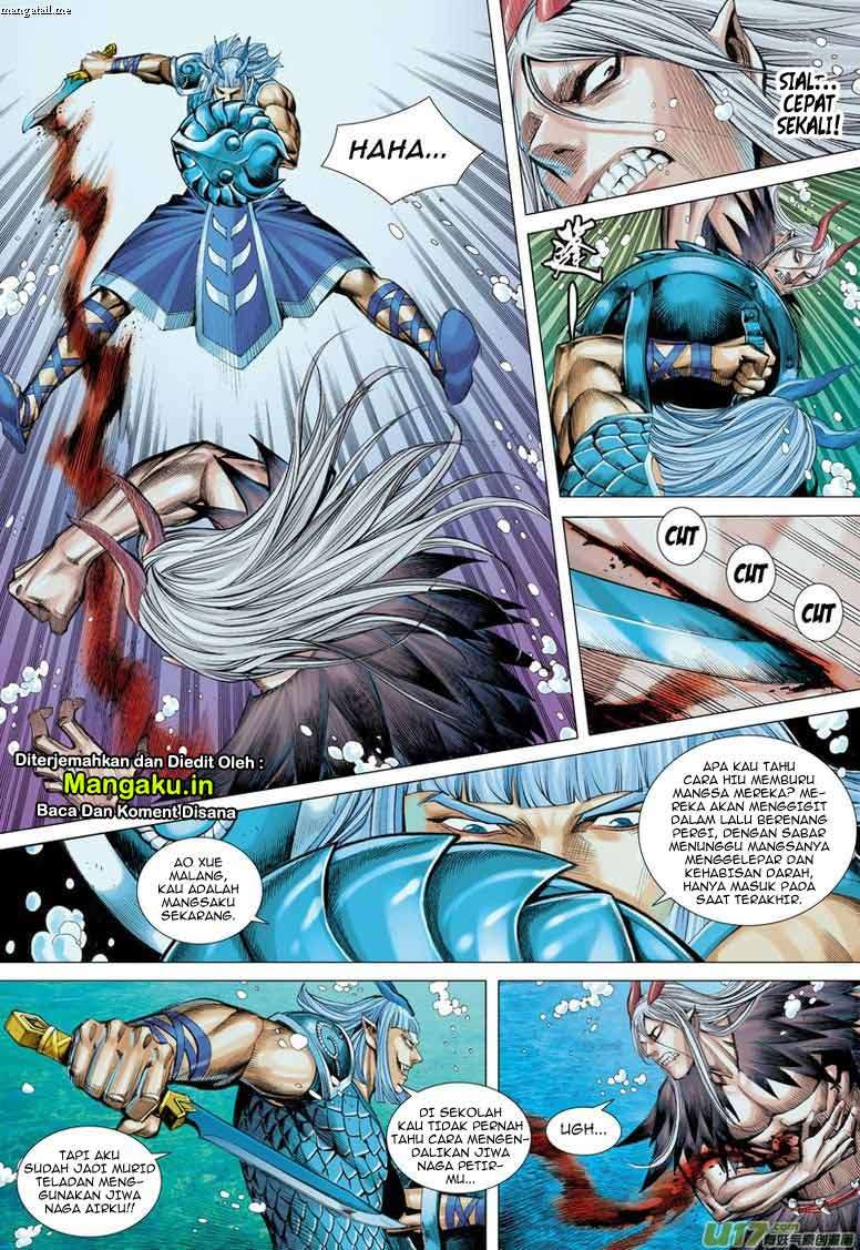 Journey to the West (Zheng Jian He) Chapter 30 - halaman 18