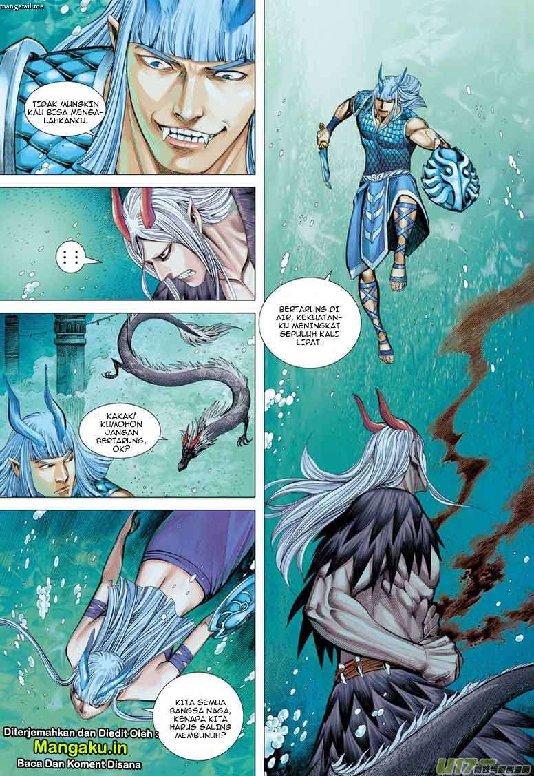Journey to the West (Zheng Jian He) Chapter 30 - halaman 19