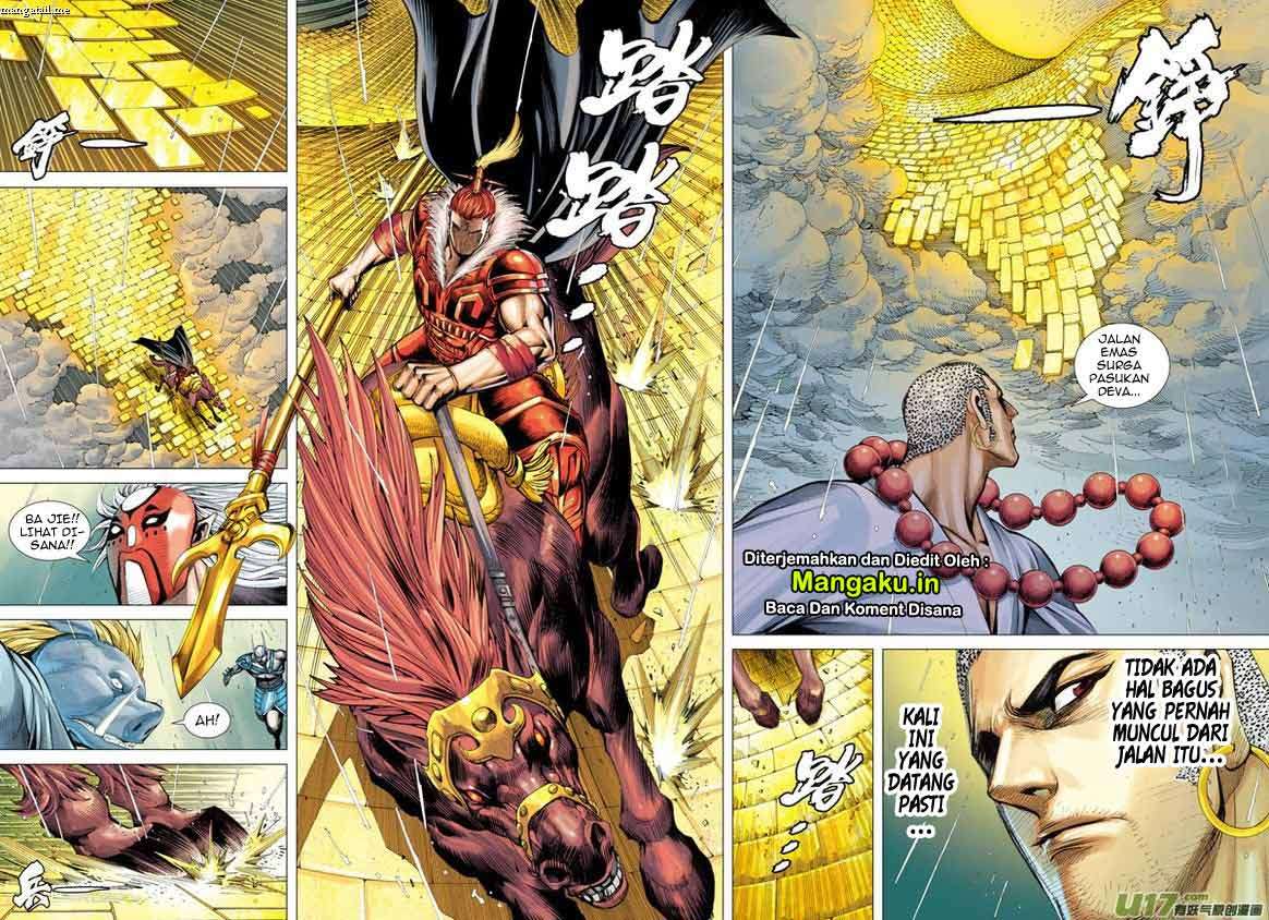 Journey to the West (Zheng Jian He) Chapter 30 - halaman 25