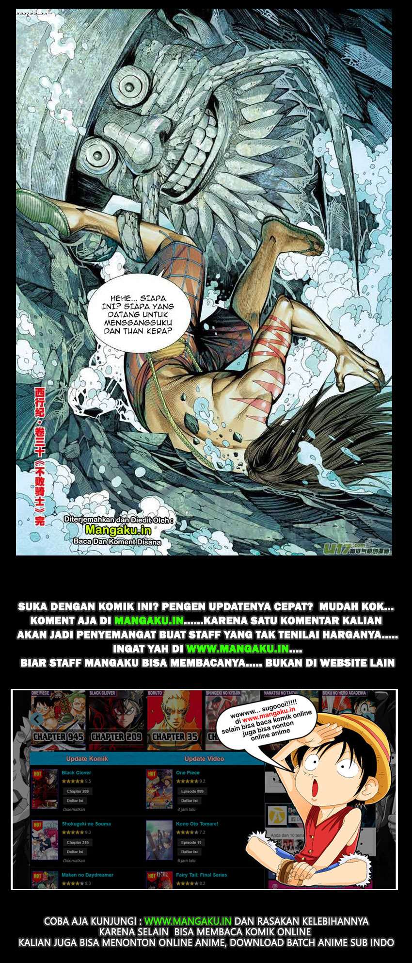 Journey to the West (Zheng Jian He) Chapter 30 - halaman 31