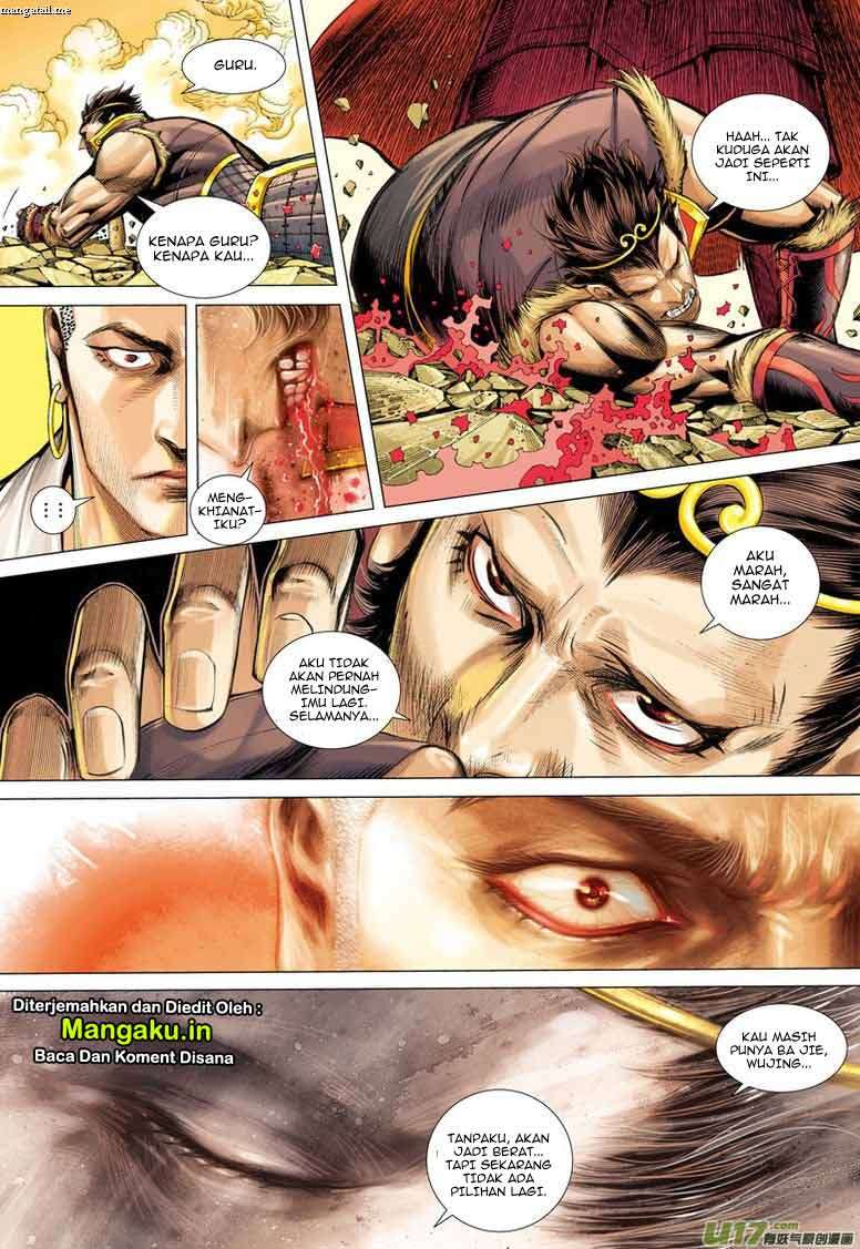 Journey to the West (Zheng Jian He) Chapter 30 - halaman 7