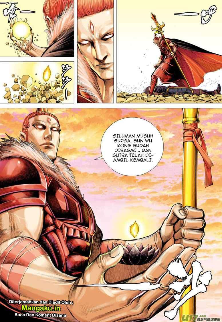 Journey to the West (Zheng Jian He) Chapter 30 - halaman 9