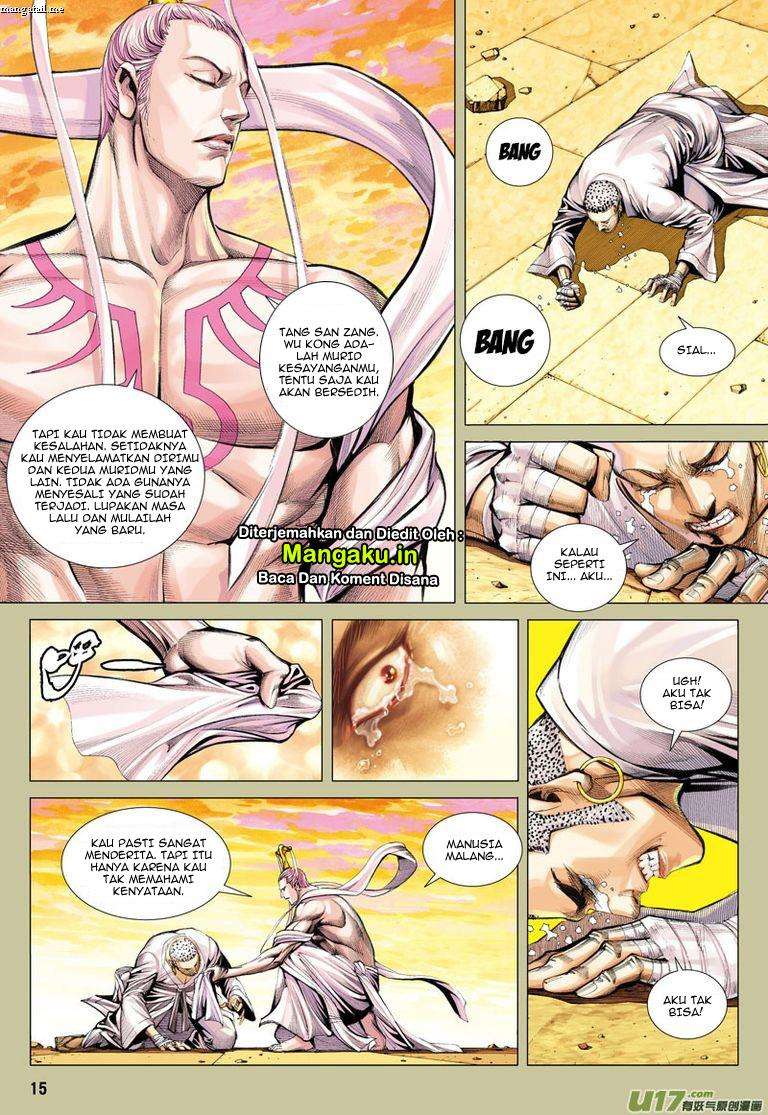 Journey to the West (Zheng Jian He) Chapter 31 - halaman 16