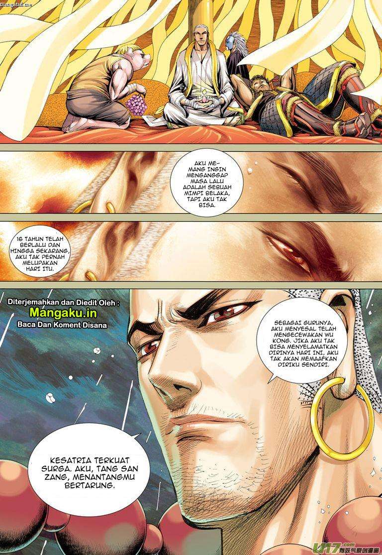 Journey to the West (Zheng Jian He) Chapter 31 - halaman 18
