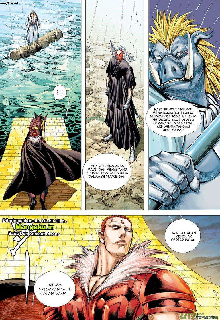 Journey to the West (Zheng Jian He) Chapter 31 - halaman 19