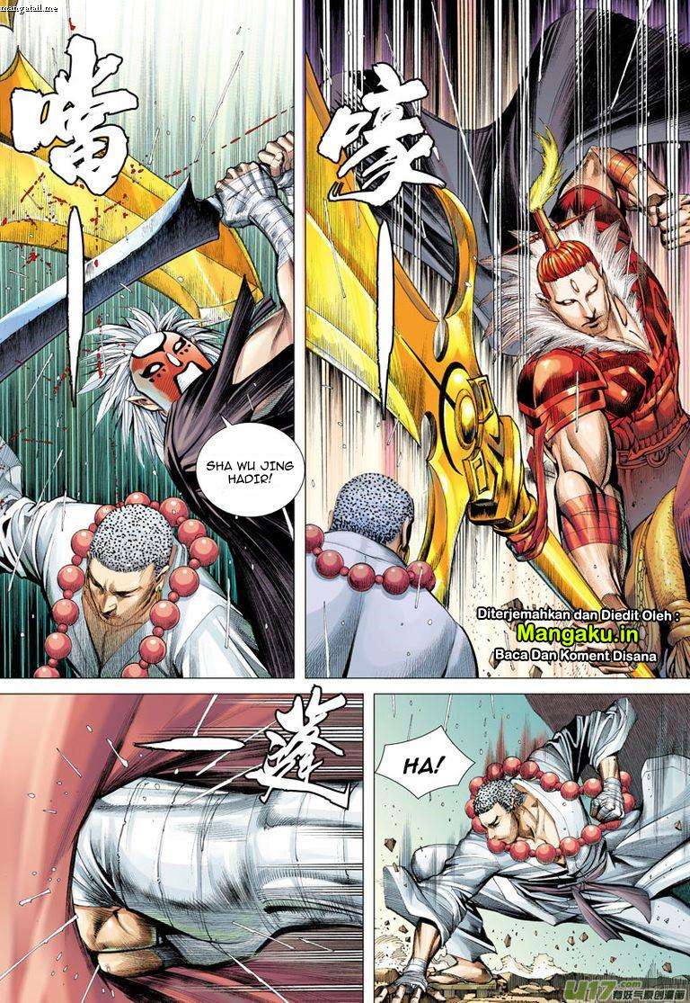 Journey to the West (Zheng Jian He) Chapter 31 - halaman 25
