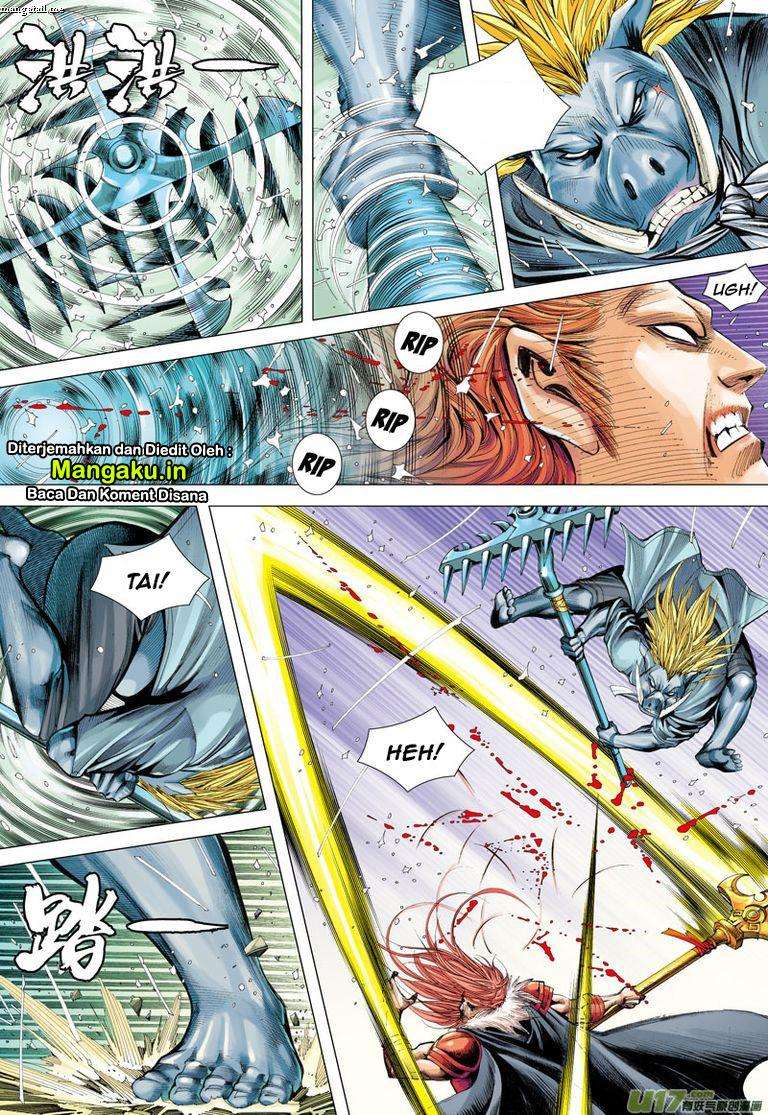 Journey to the West (Zheng Jian He) Chapter 31 - halaman 27