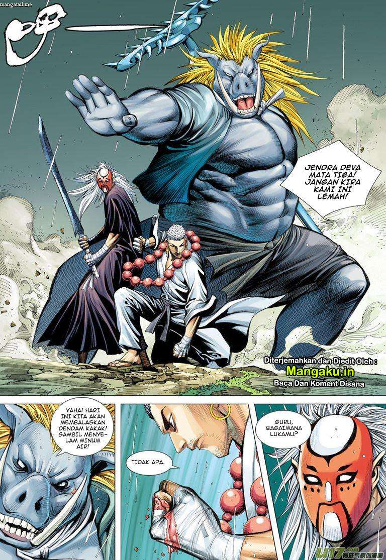 Journey to the West (Zheng Jian He) Chapter 31 - halaman 28