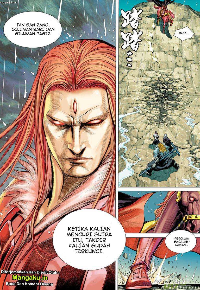 Journey to the West (Zheng Jian He) Chapter 31 - halaman 29