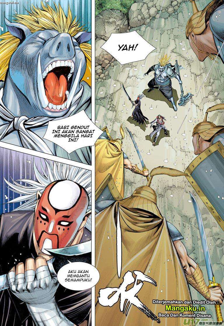 Journey to the West (Zheng Jian He) Chapter 31 - halaman 31