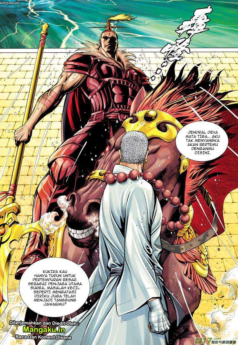 Journey to the West (Zheng Jian He) Chapter 31 - halaman 7