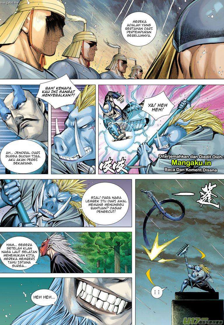 Journey to the West (Zheng Jian He) Chapter 31 - halaman 9