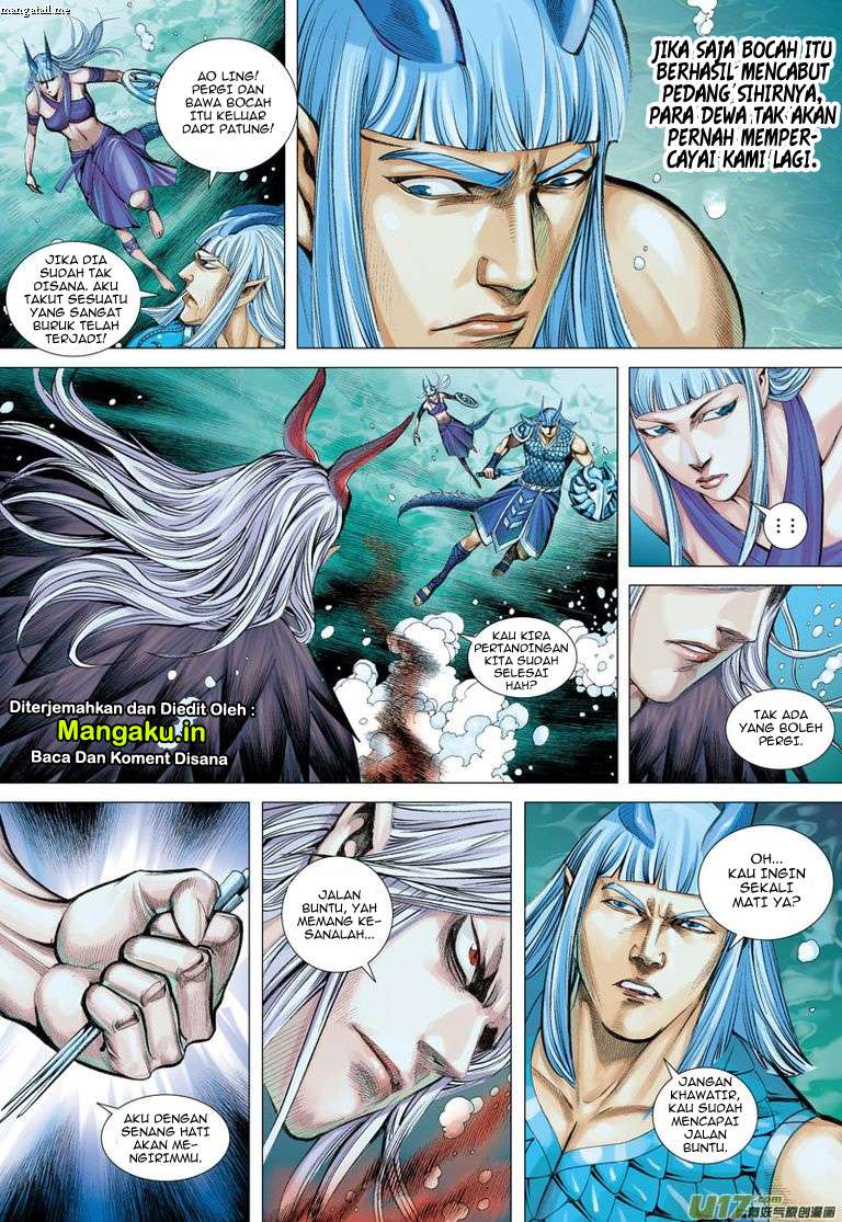 Journey to the West (Zheng Jian He) Chapter 32 - halaman 10