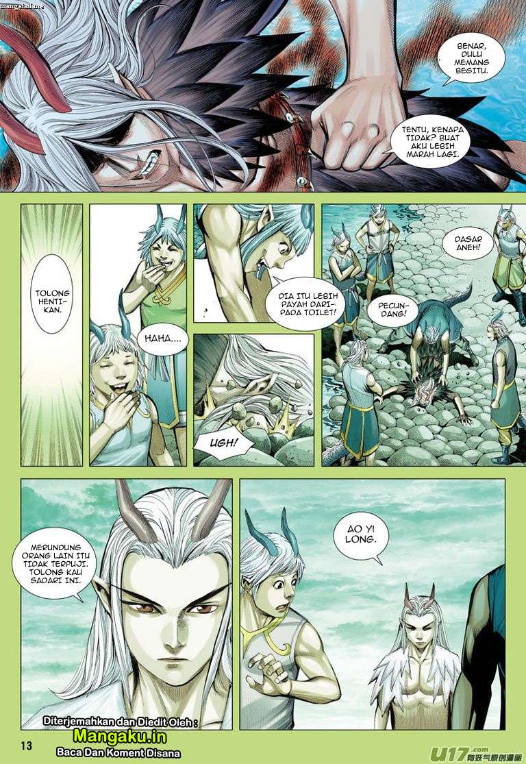 Journey to the West (Zheng Jian He) Chapter 32 - halaman 14