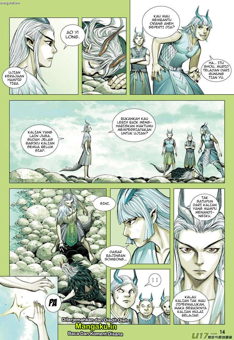 Journey to the West (Zheng Jian He) Chapter 32 - halaman 15