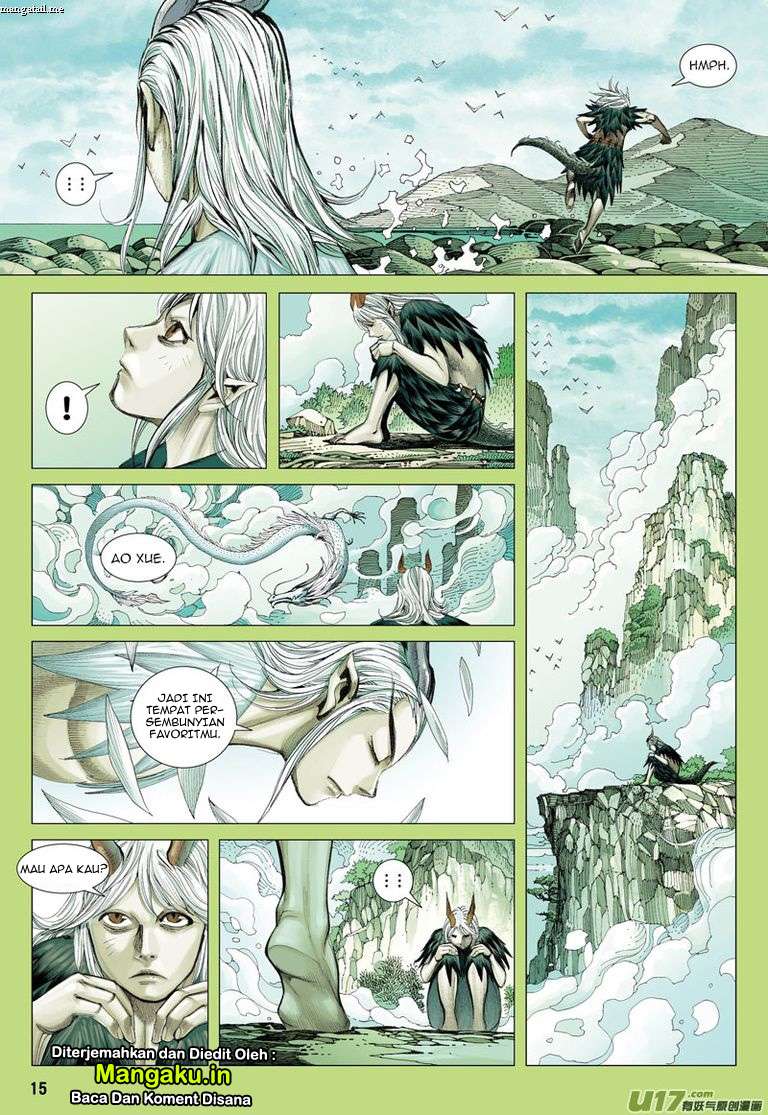 Journey to the West (Zheng Jian He) Chapter 32 - halaman 16