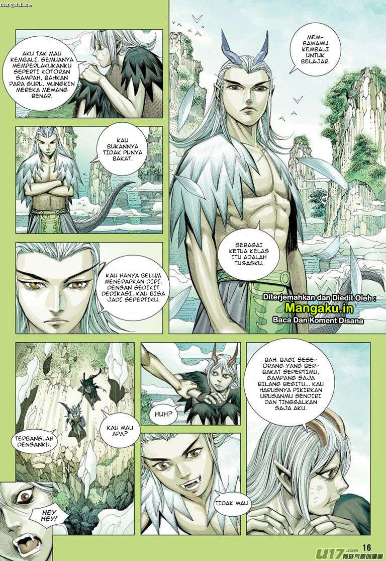 Journey to the West (Zheng Jian He) Chapter 32 - halaman 17