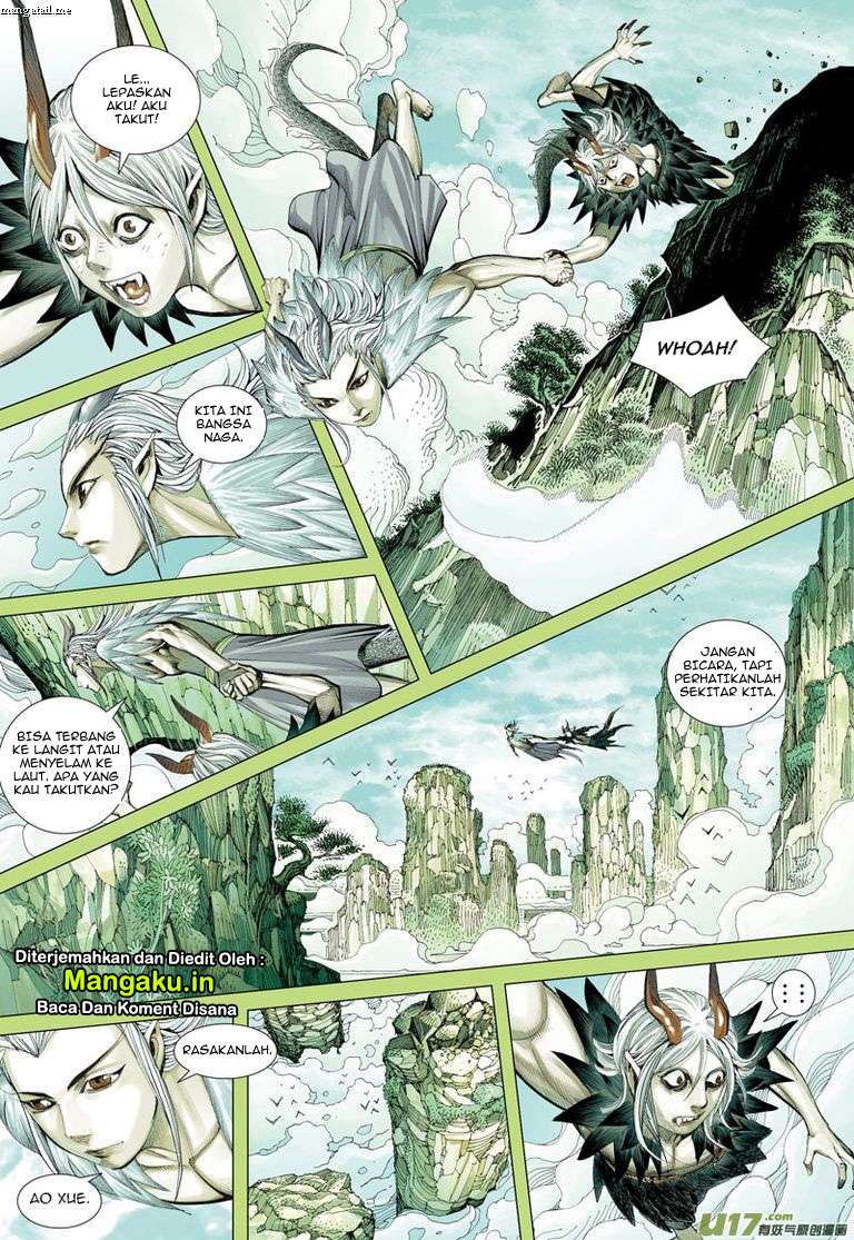 Journey to the West (Zheng Jian He) Chapter 32 - halaman 18