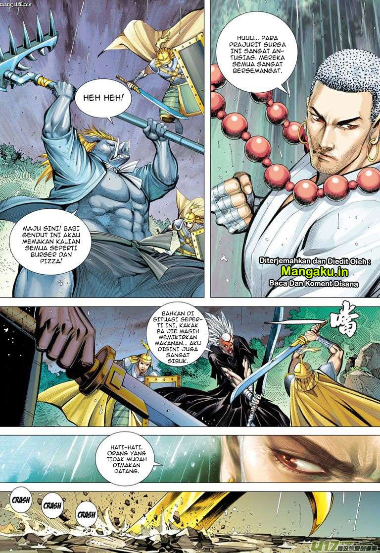 Journey to the West (Zheng Jian He) Chapter 32 - halaman 29