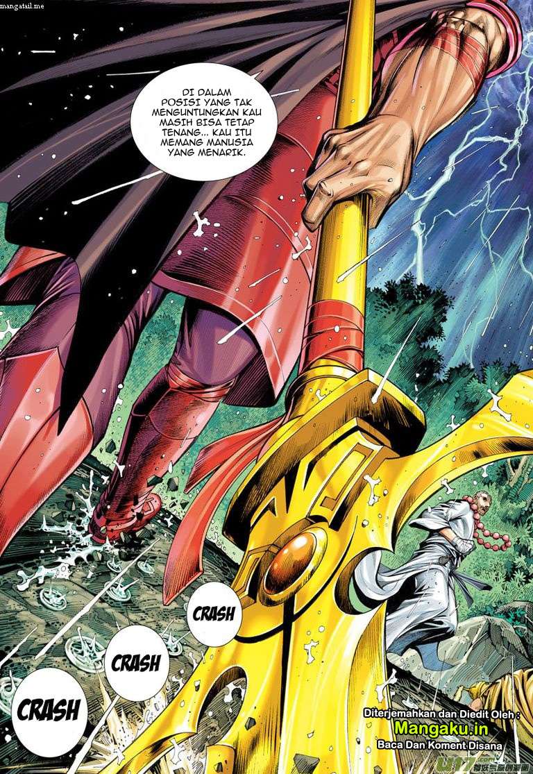 Journey to the West (Zheng Jian He) Chapter 32 - halaman 30