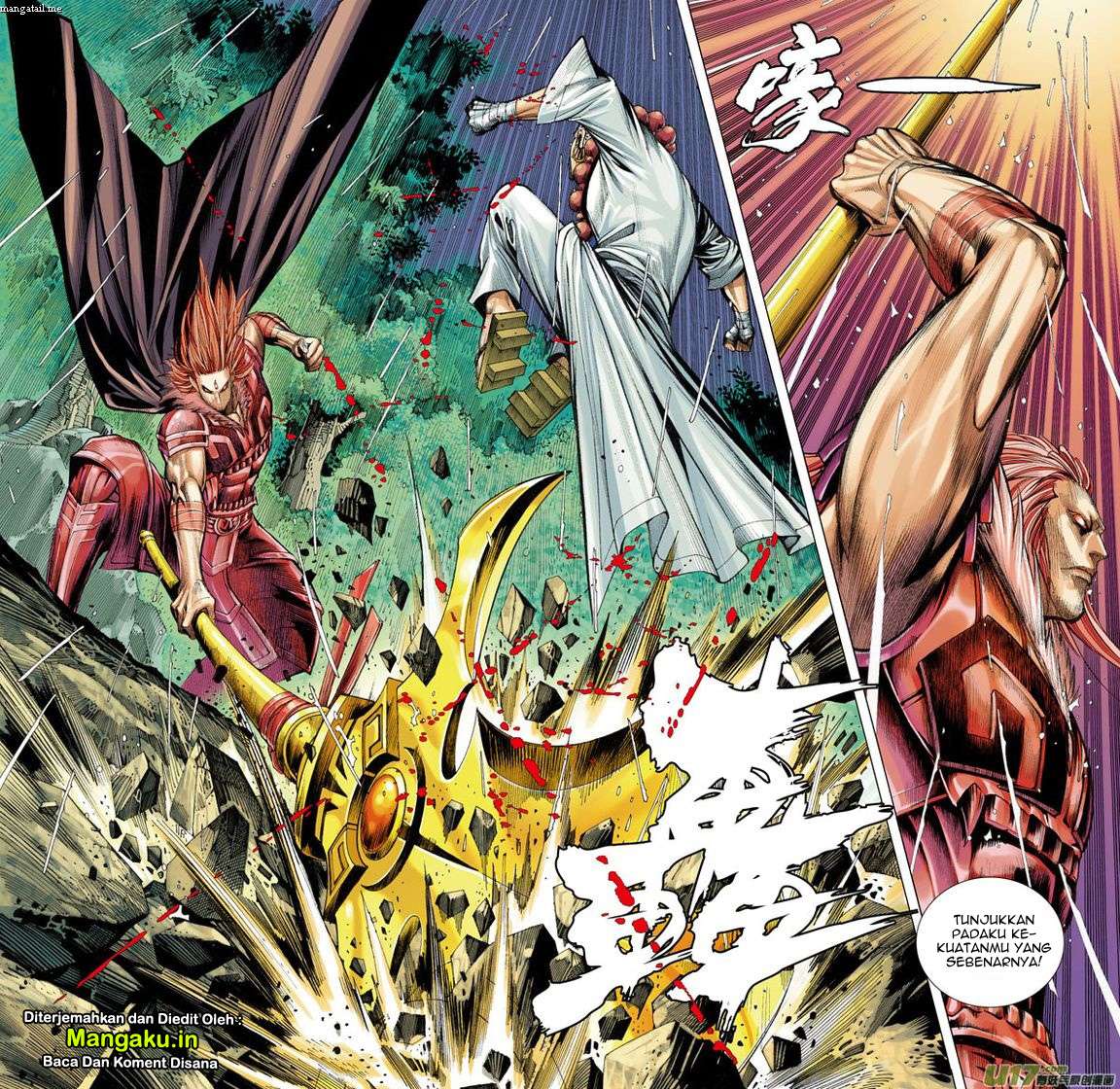 Journey to the West (Zheng Jian He) Chapter 32 - halaman 31