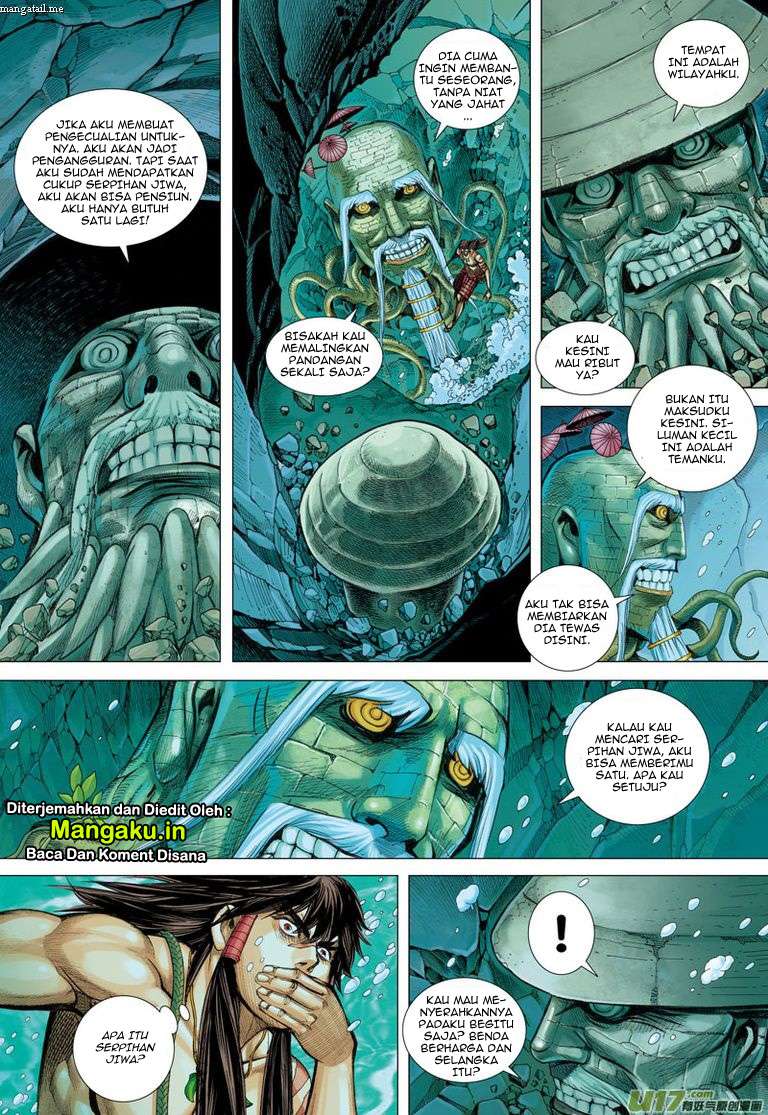 Journey to the West (Zheng Jian He) Chapter 32 - halaman 6