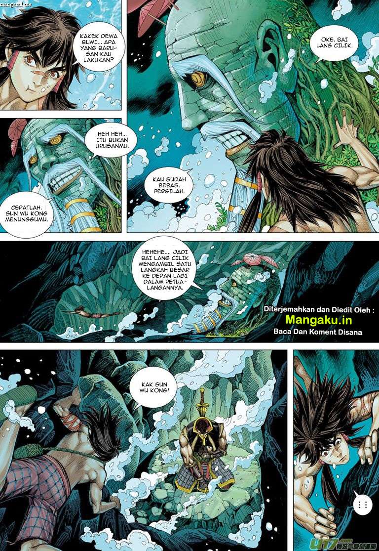 Journey to the West (Zheng Jian He) Chapter 32 - halaman 8