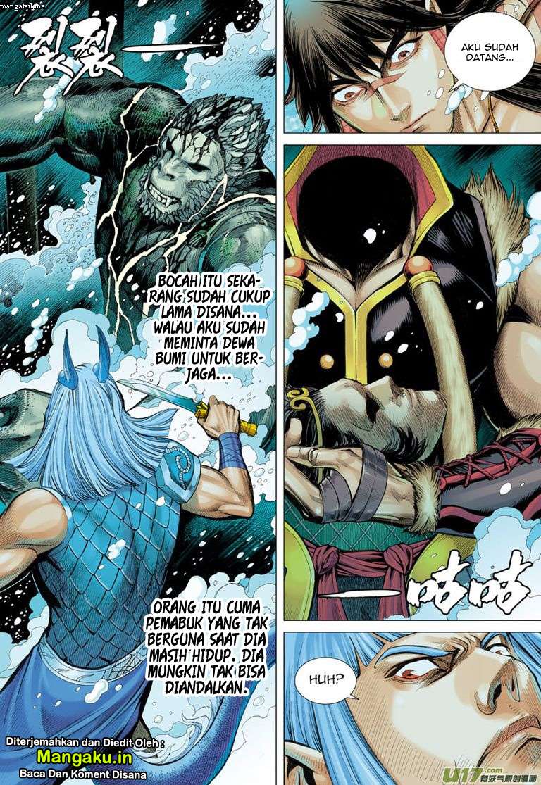 Journey to the West (Zheng Jian He) Chapter 32 - halaman 9