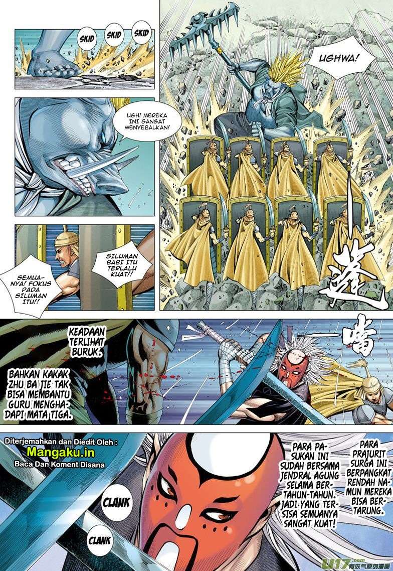 Journey to the West (Zheng Jian He) Chapter 33 - halaman 10