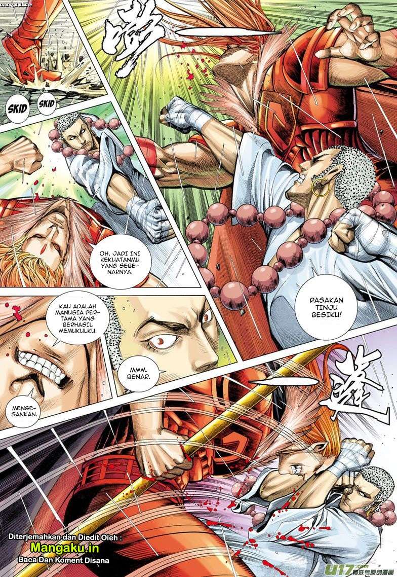 Journey to the West (Zheng Jian He) Chapter 33 - halaman 16