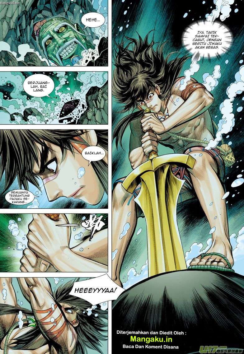 Journey to the West (Zheng Jian He) Chapter 33 - halaman 19