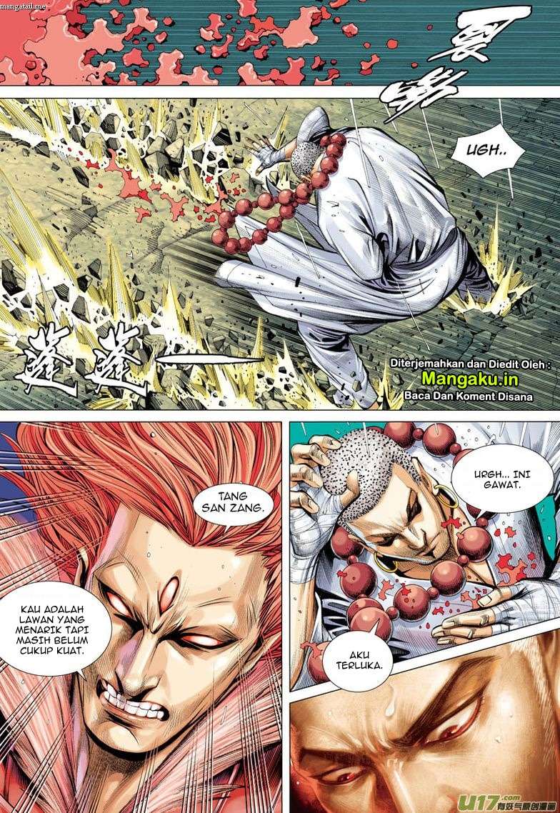 Journey to the West (Zheng Jian He) Chapter 33 - halaman 22