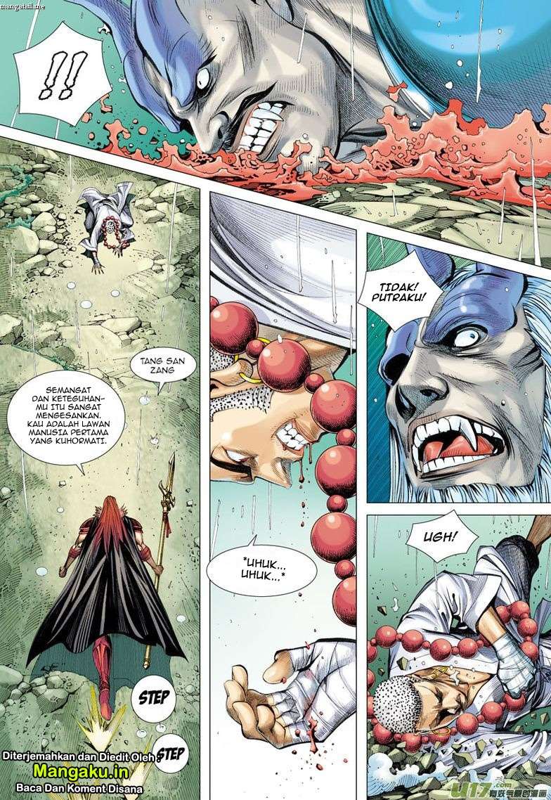 Journey to the West (Zheng Jian He) Chapter 33 - halaman 28
