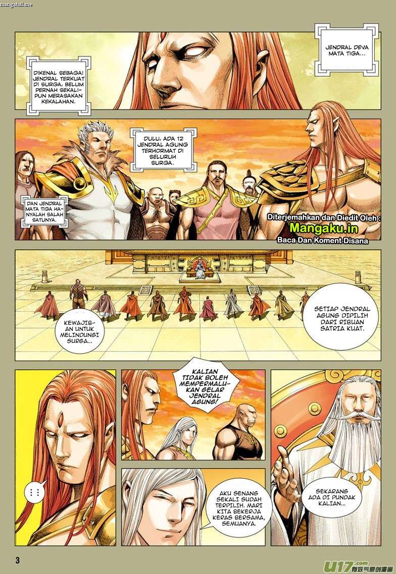 Journey to the West (Zheng Jian He) Chapter 33 - halaman 4