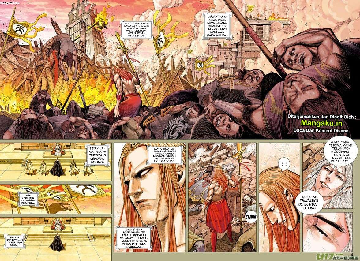 Journey to the West (Zheng Jian He) Chapter 33 - halaman 5