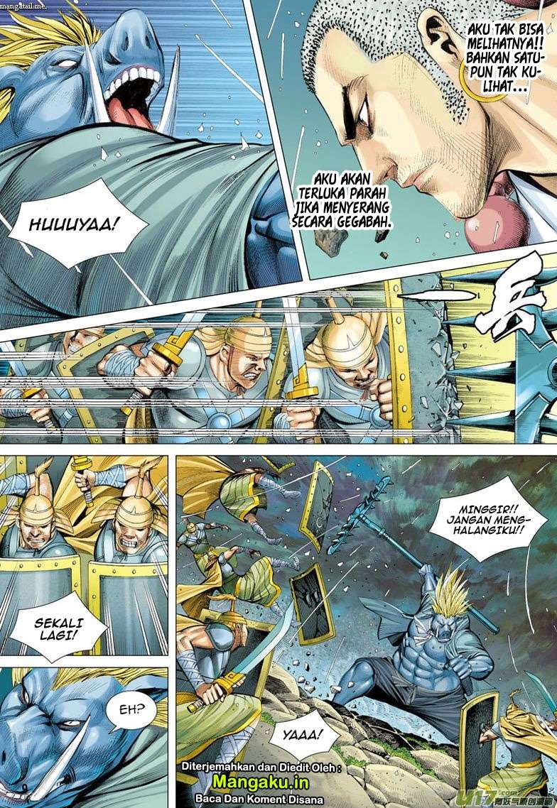 Journey to the West (Zheng Jian He) Chapter 33 - halaman 9