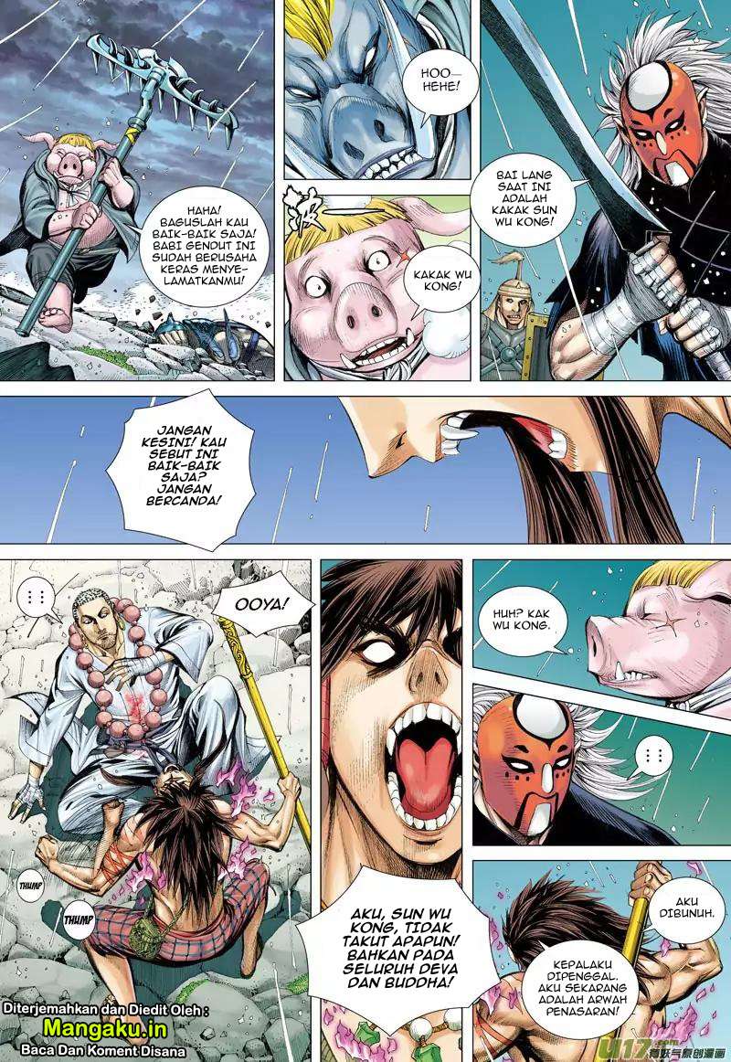 Journey to the West (Zheng Jian He) Chapter 34 - halaman 10