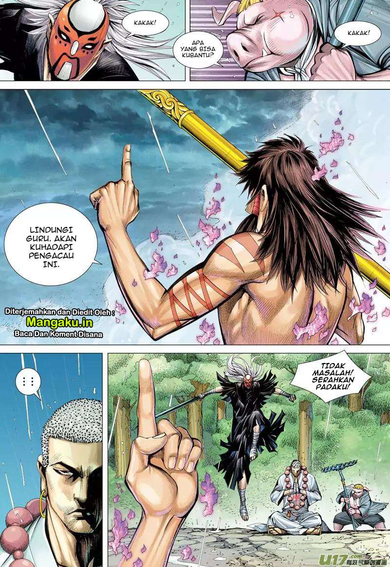 Journey to the West (Zheng Jian He) Chapter 34 - halaman 15