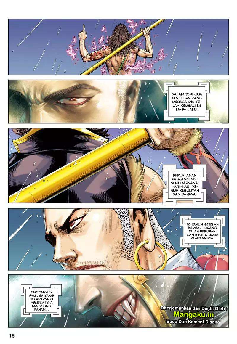 Journey to the West (Zheng Jian He) Chapter 34 - halaman 16