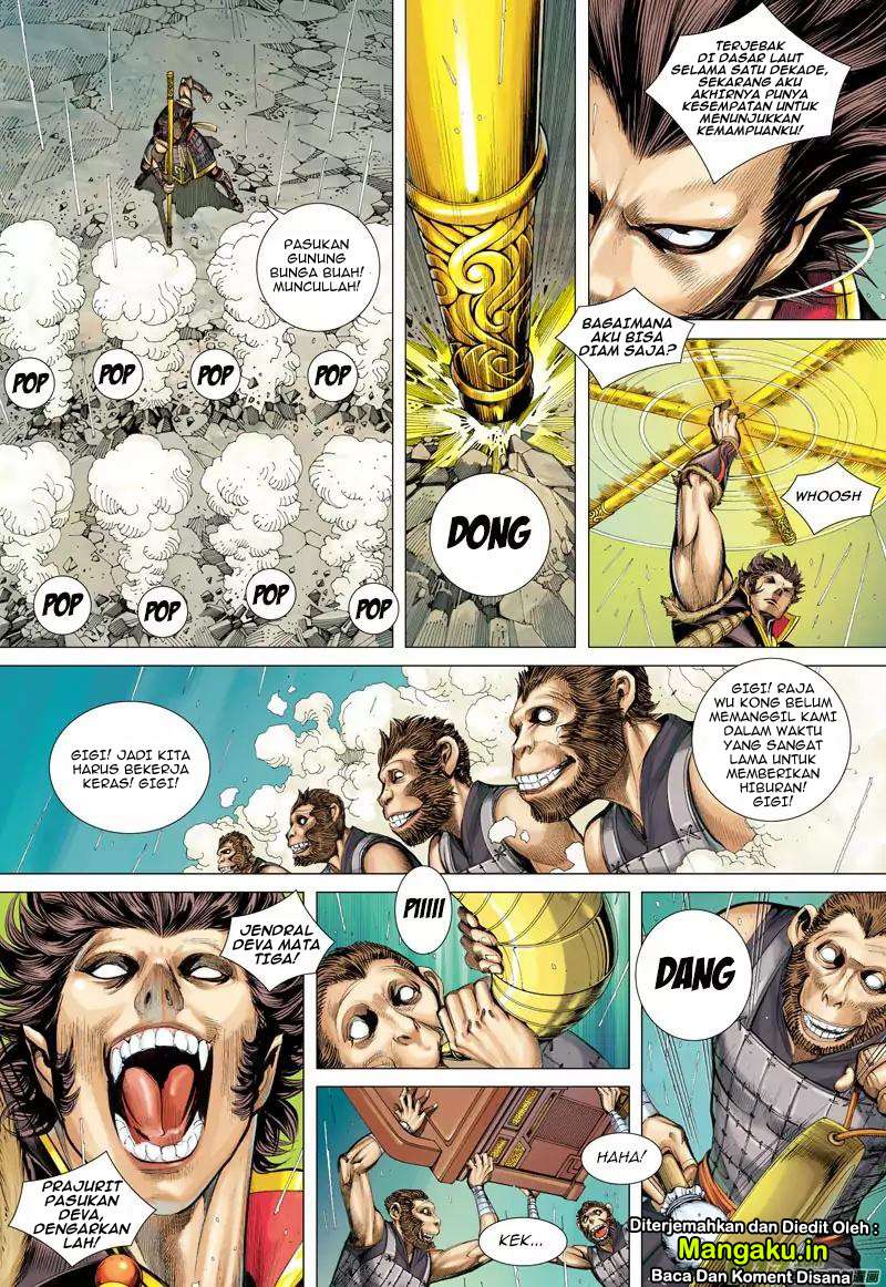 Journey to the West (Zheng Jian He) Chapter 34 - halaman 18